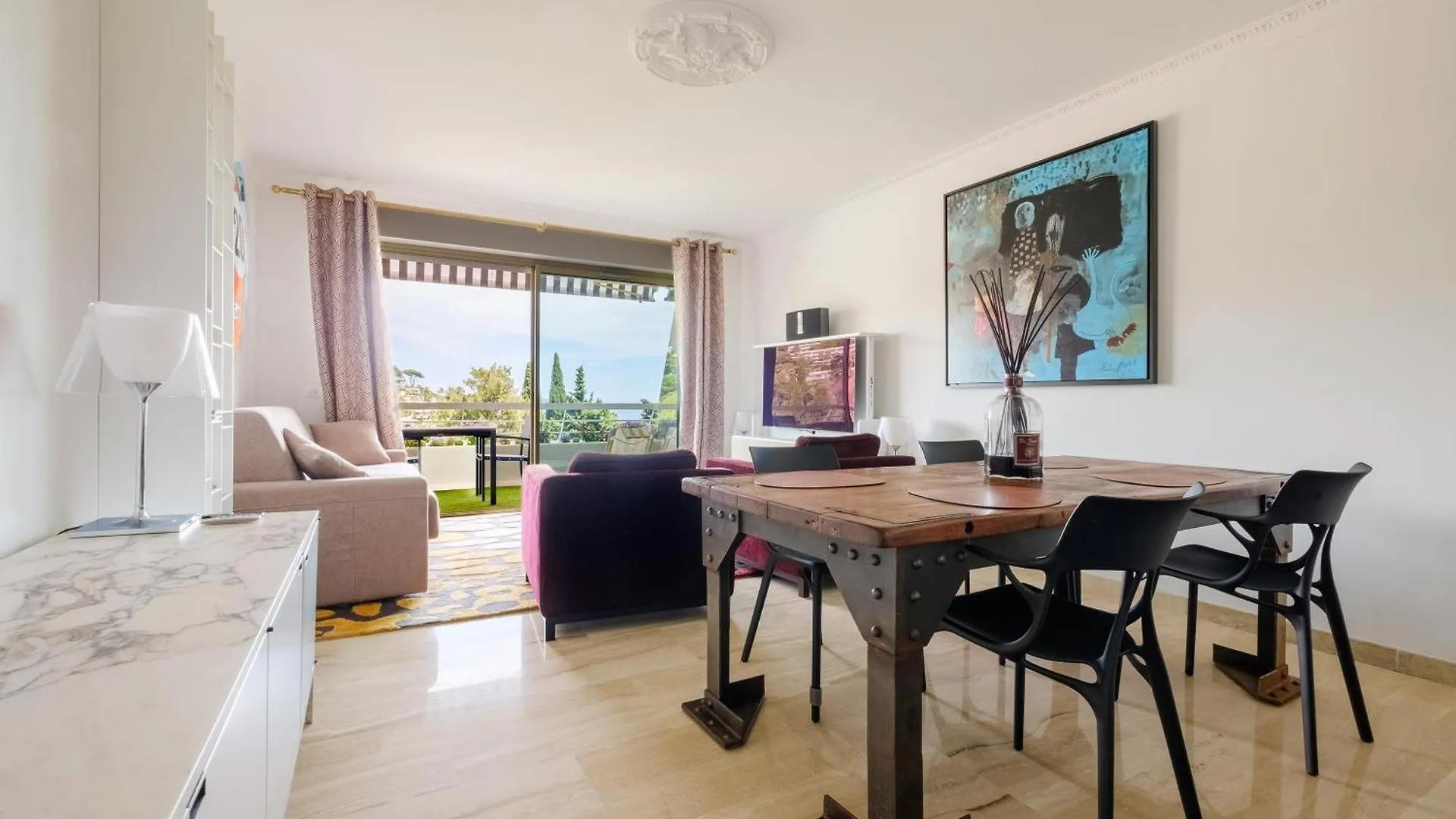 Apartmán Le Diana Cannes